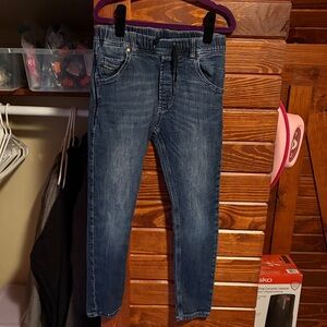 Diesel Kids Dark Blue Denim Jeans